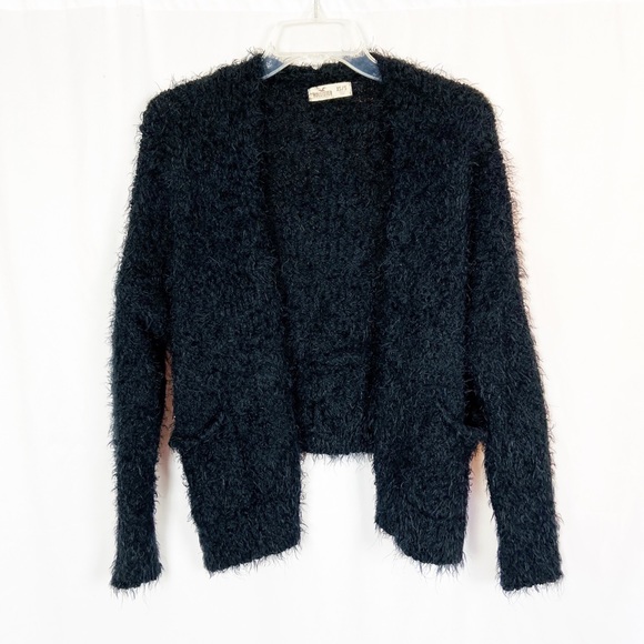 Hollister | Sweaters | Hollister Black 